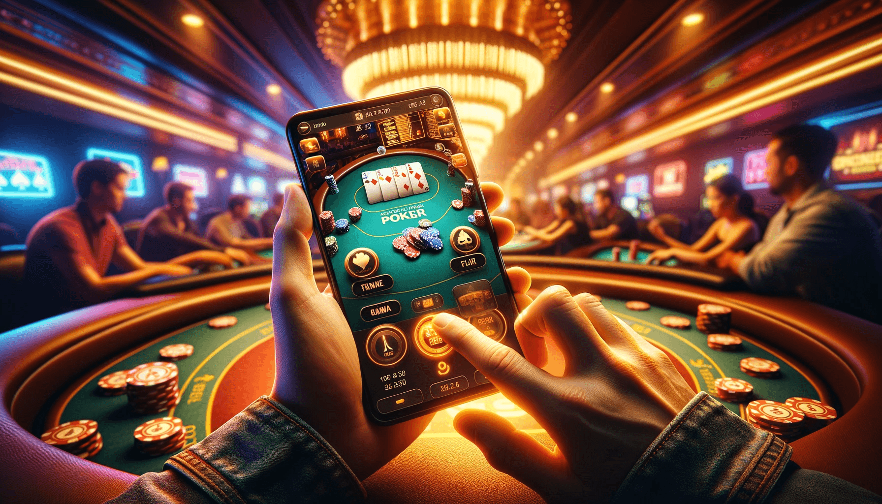 Consejos para ganar en el póquer de casino móvil image