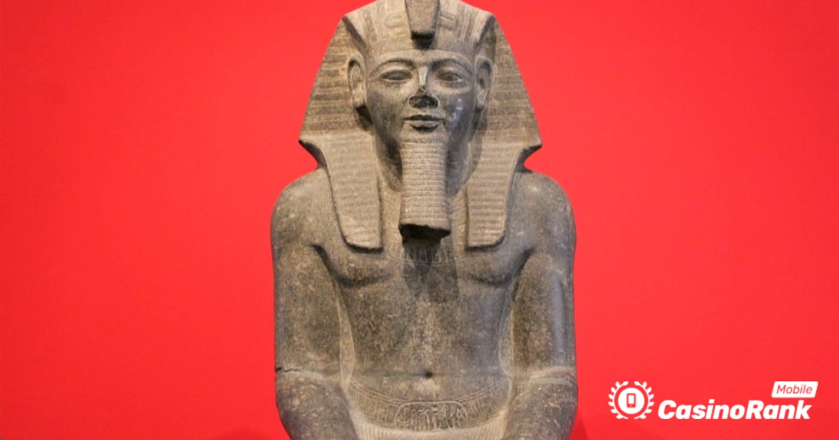 El libro de Ramsés: la popular serie de tragamonedas de Casumo