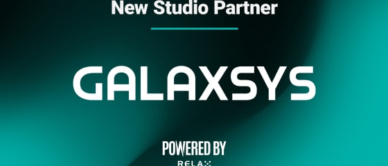 Relax Gaming presenta a Galaxsys como su socio "Powered-By"