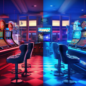 Comparación entre Blackjack de casinos en línea y casinos móviles