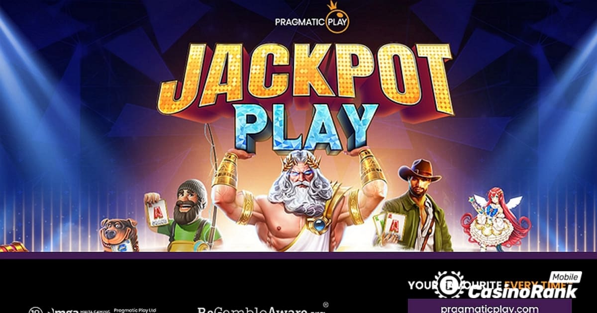 Pragmatic Play lanza Jackpot Play en todas sus tragamonedas en línea