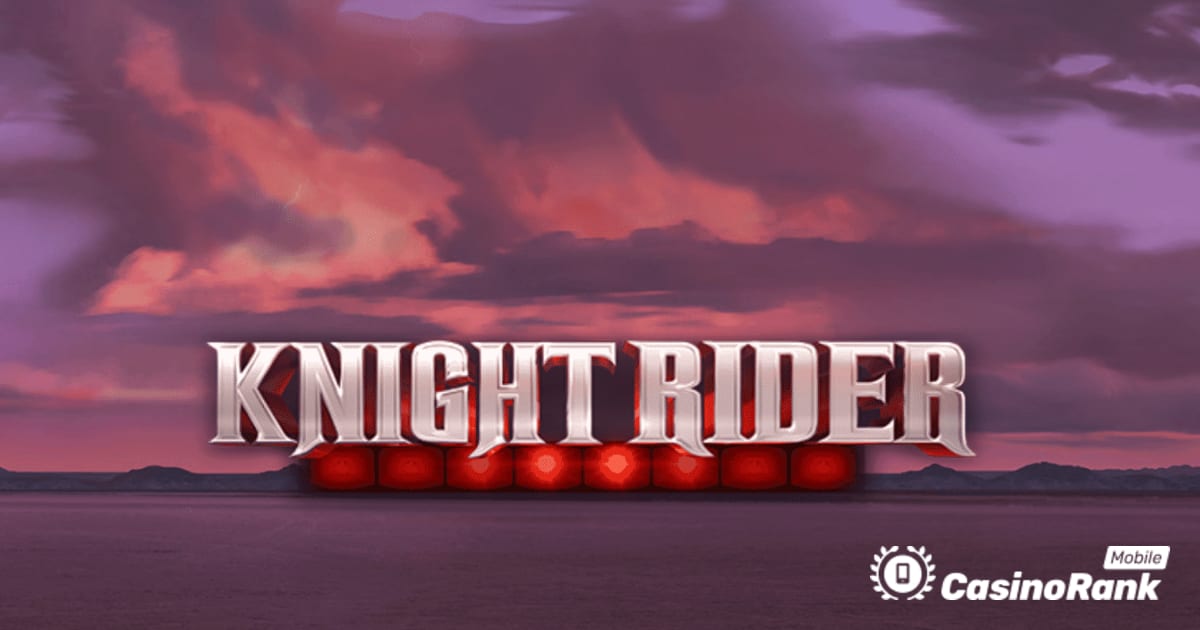¿Listo para el drama criminal en Knight Rider de NetEnt?
