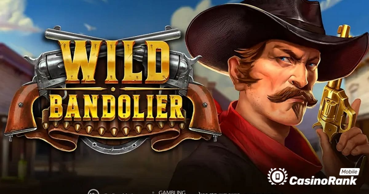 Play'n GO ofrece Wild Bandolier con acción de disparos para morderse las uñas