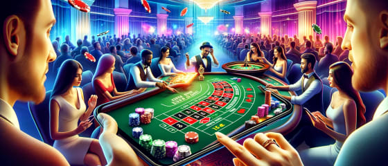 Cómo disfrutar de juegos en vivo en casinos móviles