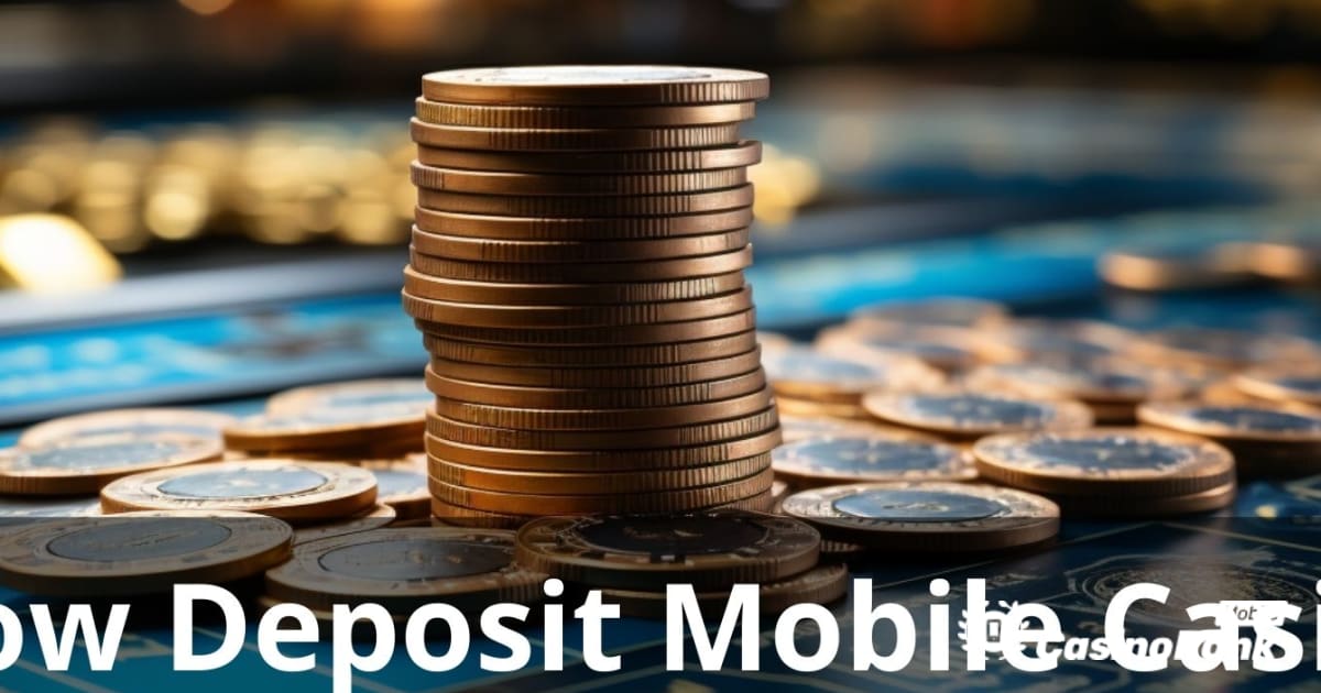Casinos móviles con depósito mínimo bajo mejor valorados 2024